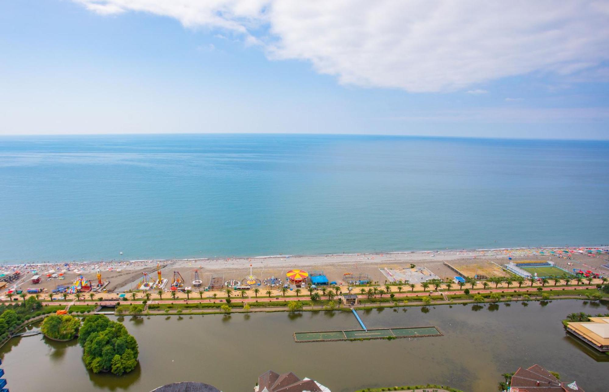 Orbi City Hotel Official D Block Batumi Exteriér fotografie